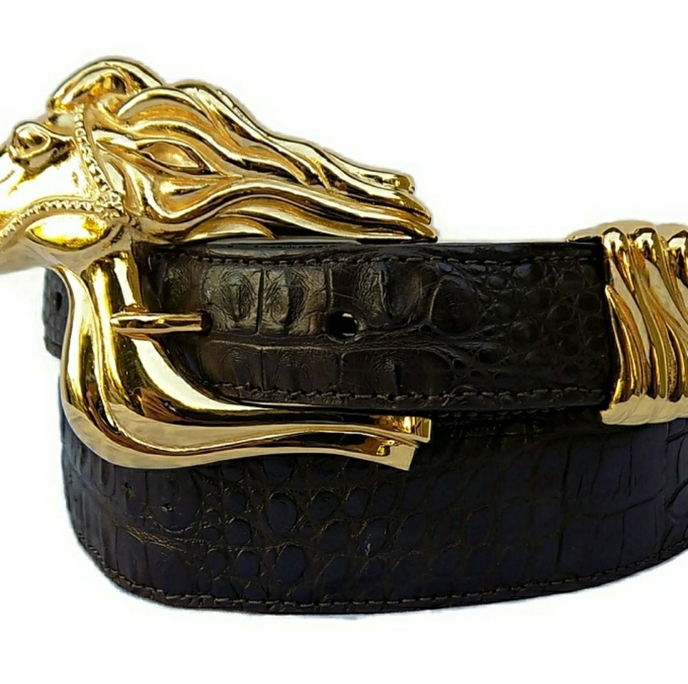 18kt Gold Vermeil 1" Arabian Horse